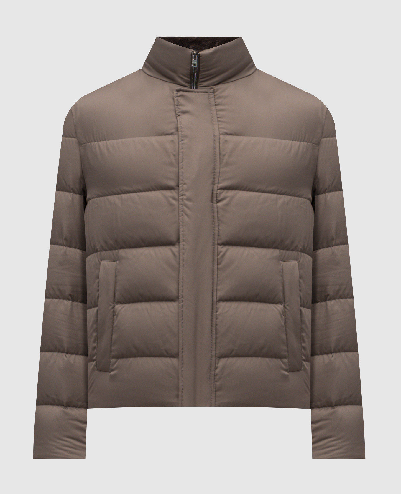 

Brown down jacket Herno