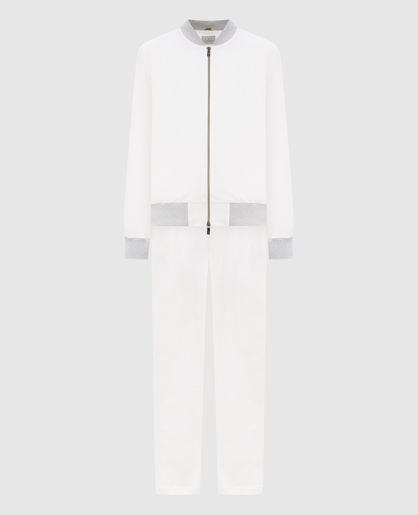 White tracksuit CAPOBIANCO