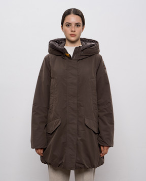 Parajumpers Brown jacket MAXENE 25WPWJKXT31
