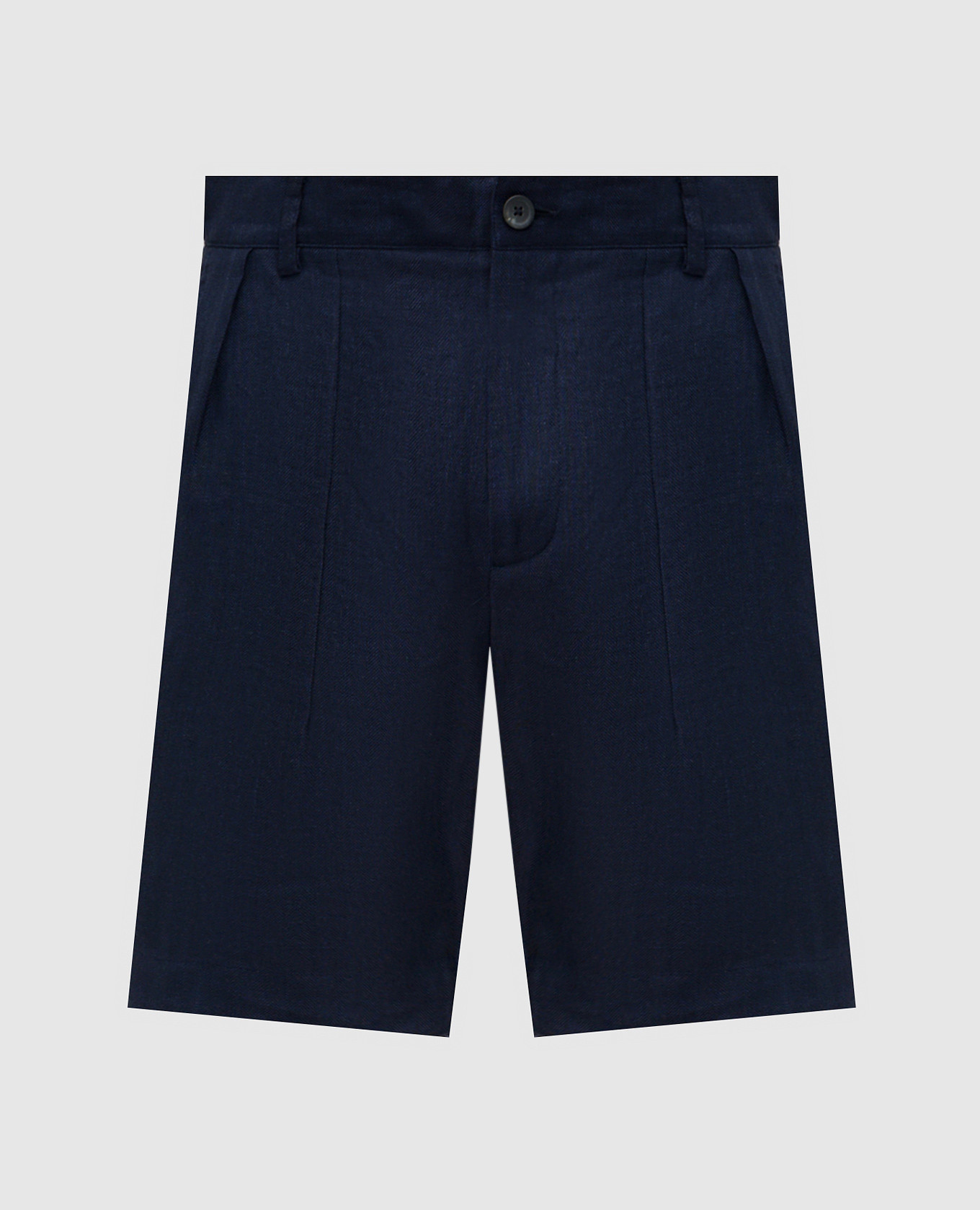 

Blue linen shorts Sease