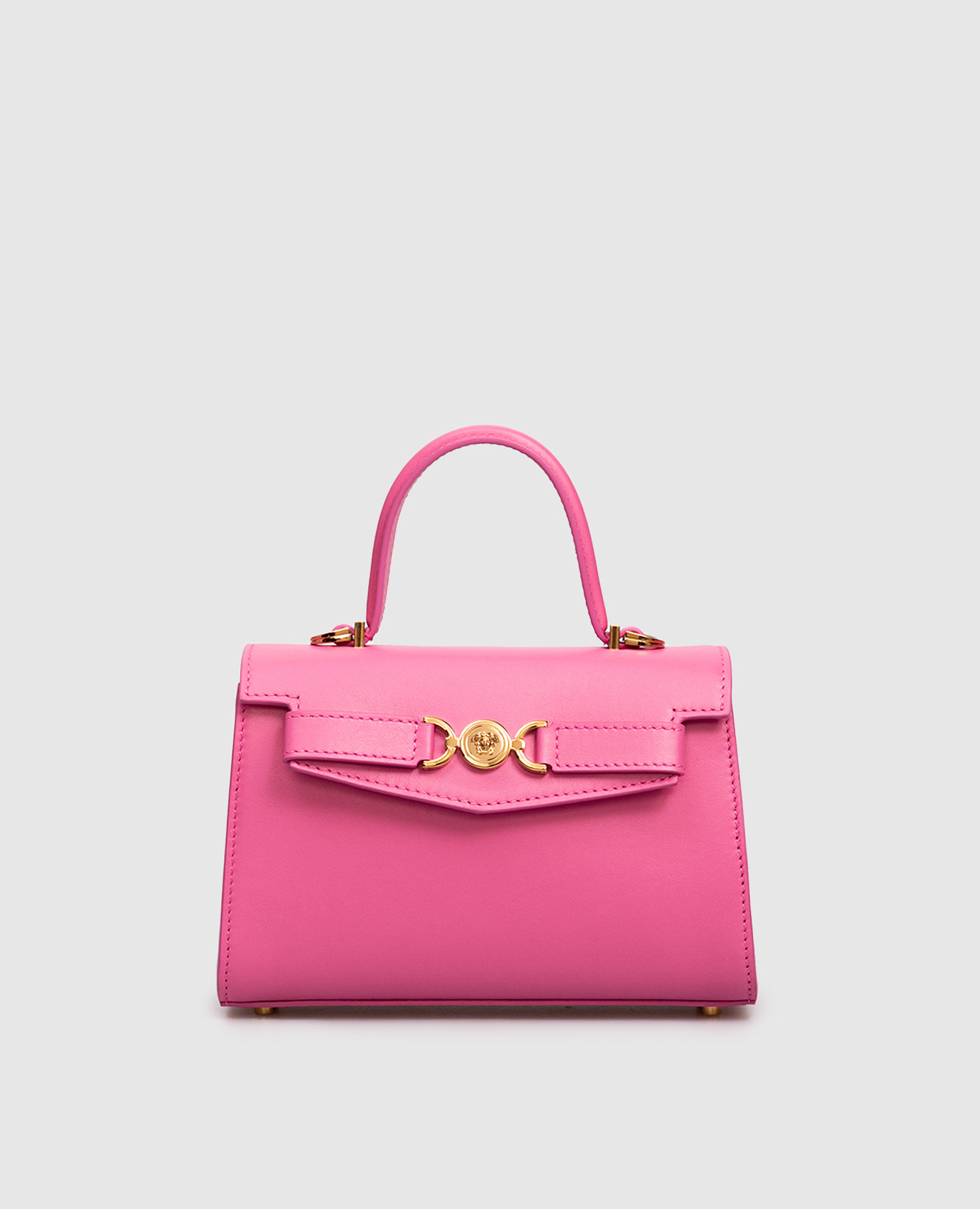 

Pink Medusa leather bag Versace