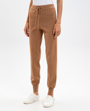 Twinset Brown sweatpants 252TP3408
