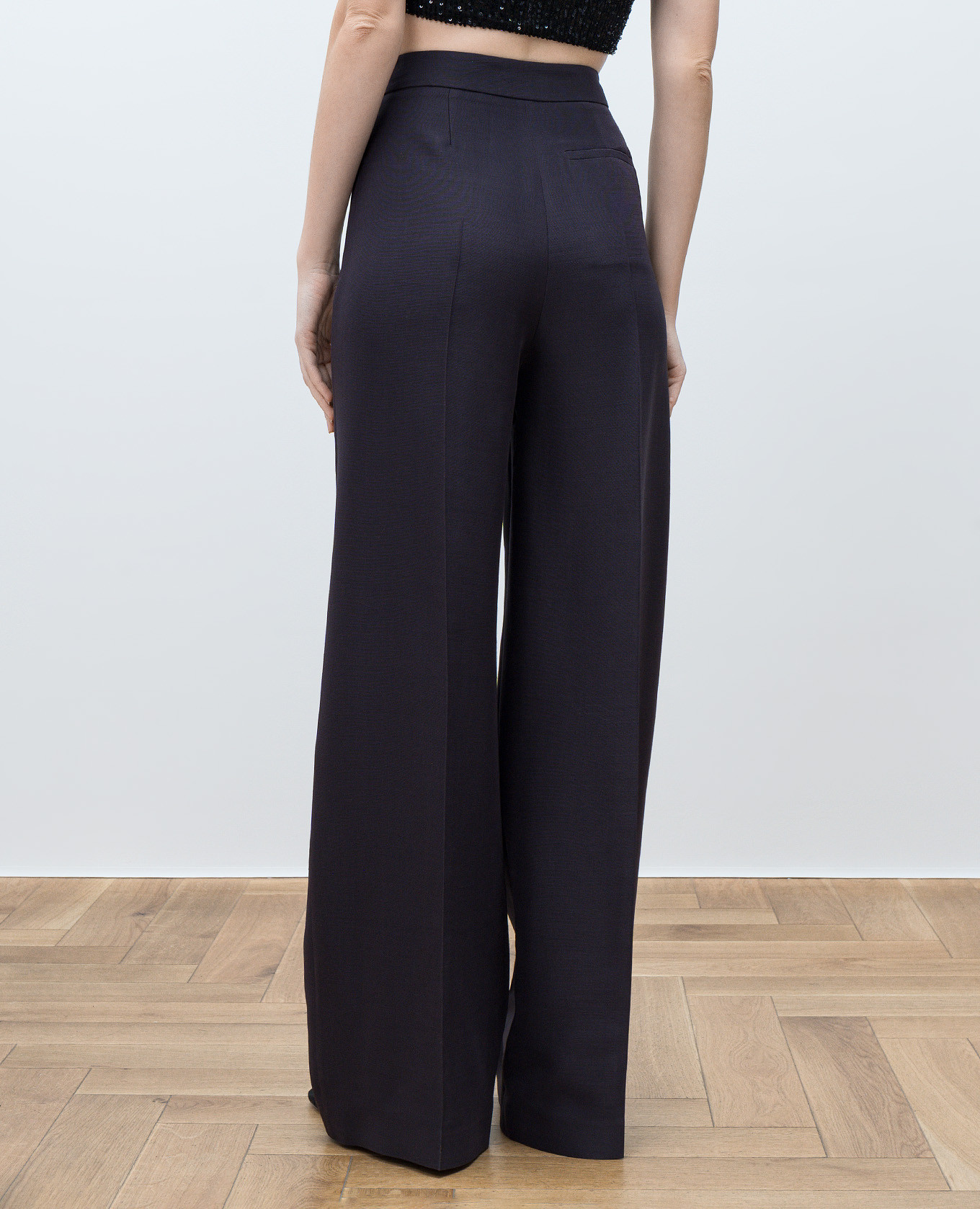 

Purple Alane wool and silk pants JOSEPH, Violet