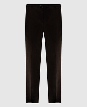 Marina Rinaldi Ramino gray velor pants RAMINO