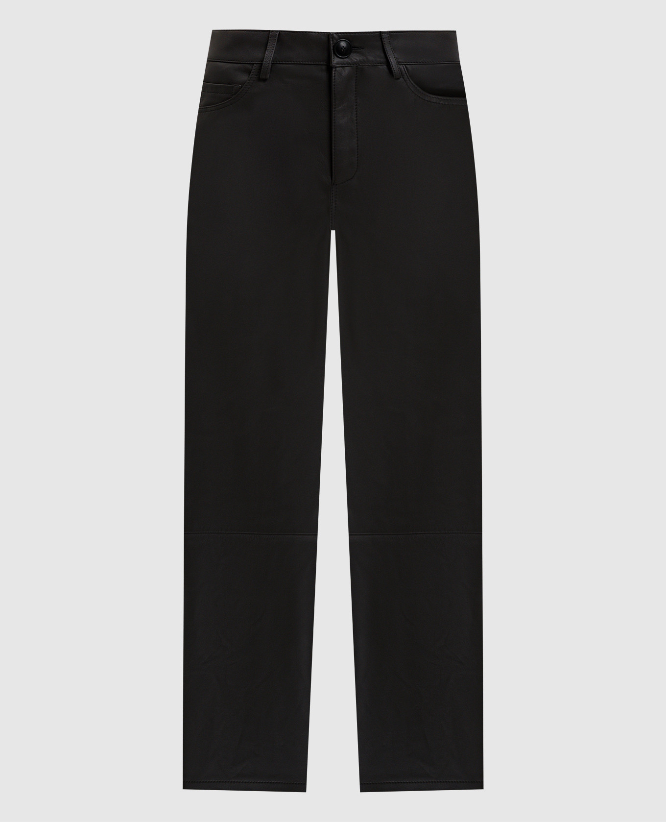 

Black leather pants KORAL Simonetta Ravizza