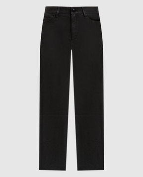 Simonetta Ravizza Black leather pants KORAL F05PS72L1