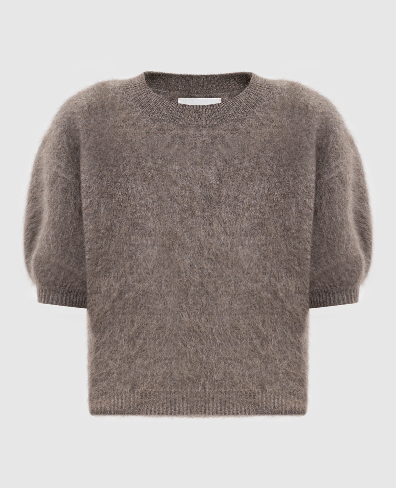 

Juniper brown cashmere jumper LISA YANG