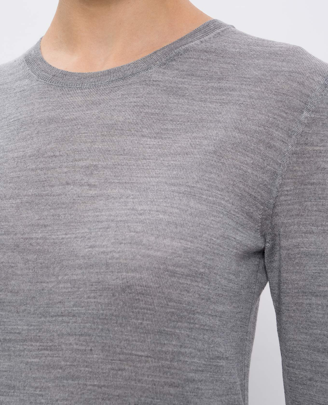 

Gray wool jumper Saint Laurent, Grey