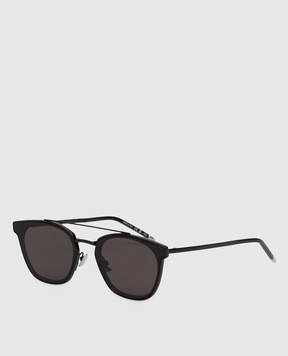 Saint Laurent Black sunglasses 28 with logo 508622Y9902