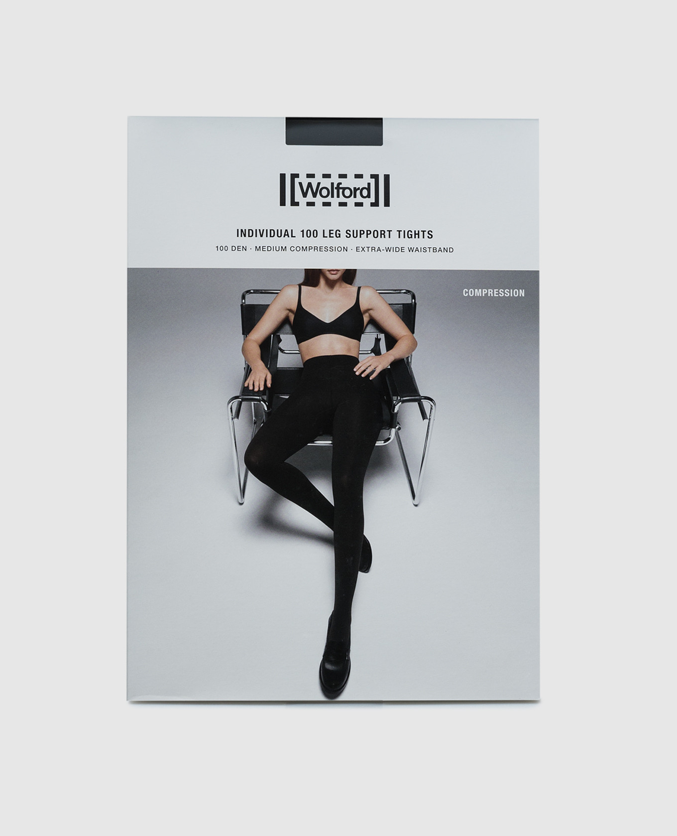 

Black tights Individual 100 Den Wolford
