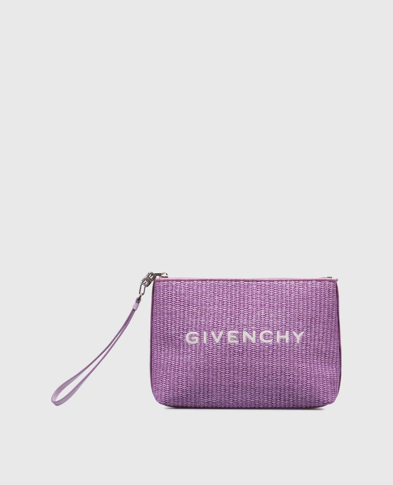 

Purple cosmetic bag with a logo pattern Givenchy, Violet