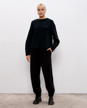 BOBOUTIC Green wool sweater 4952