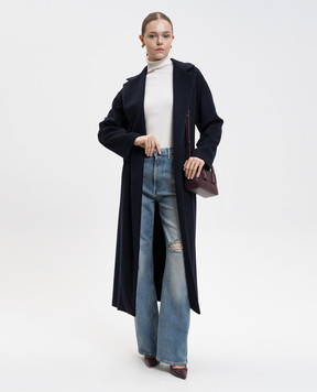 Dondup Francine blue ripped jeans DP777DSE370DLI8