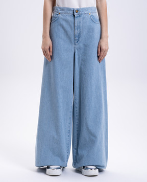 Max Mara AFFARI blue jeans AFFARI