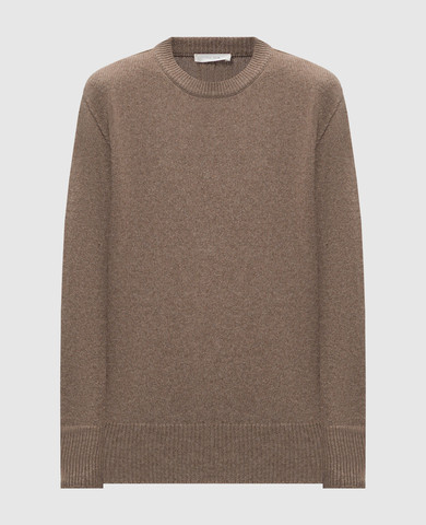 Brown cashmere sweater