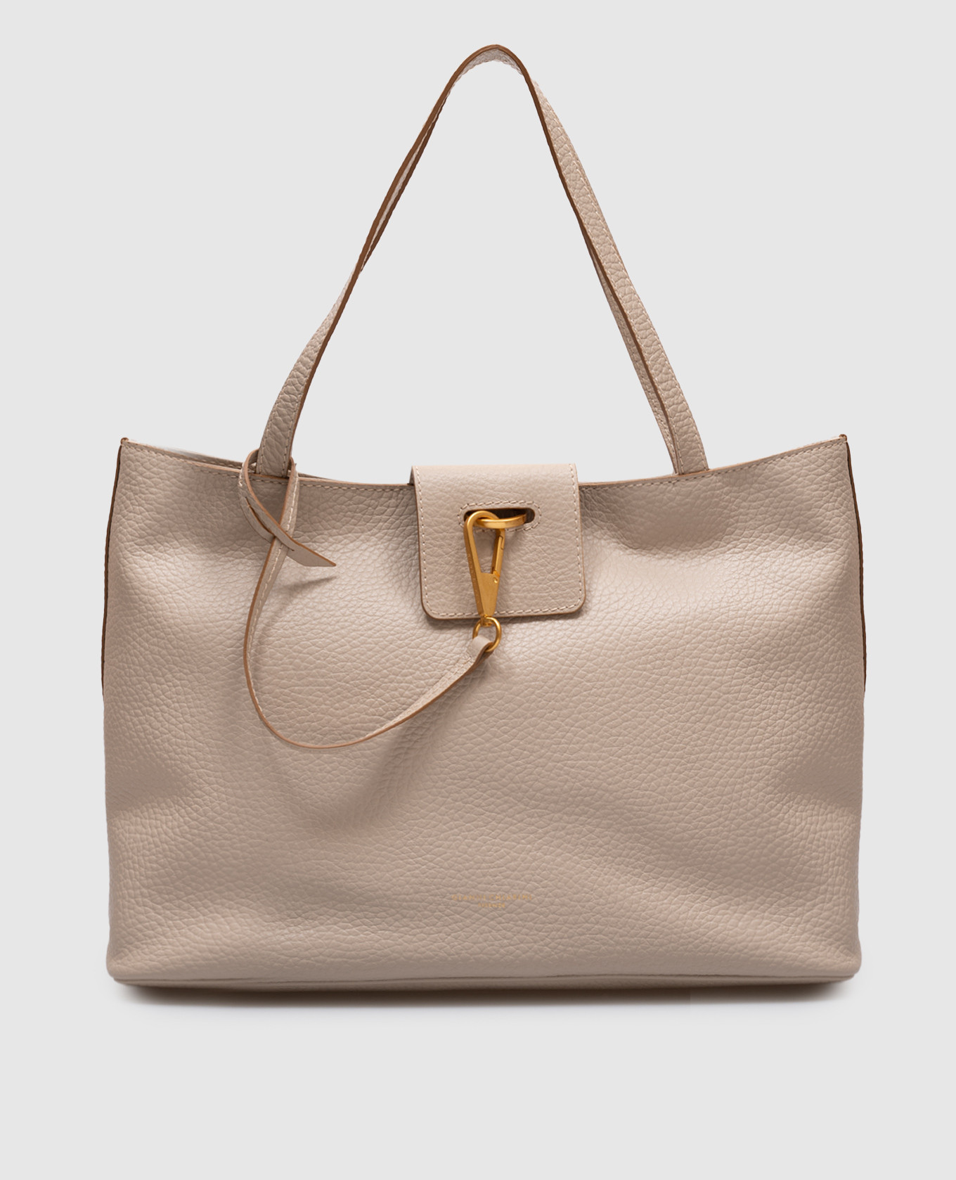 

Marisol beige leather tote bag Gianni Chiarini