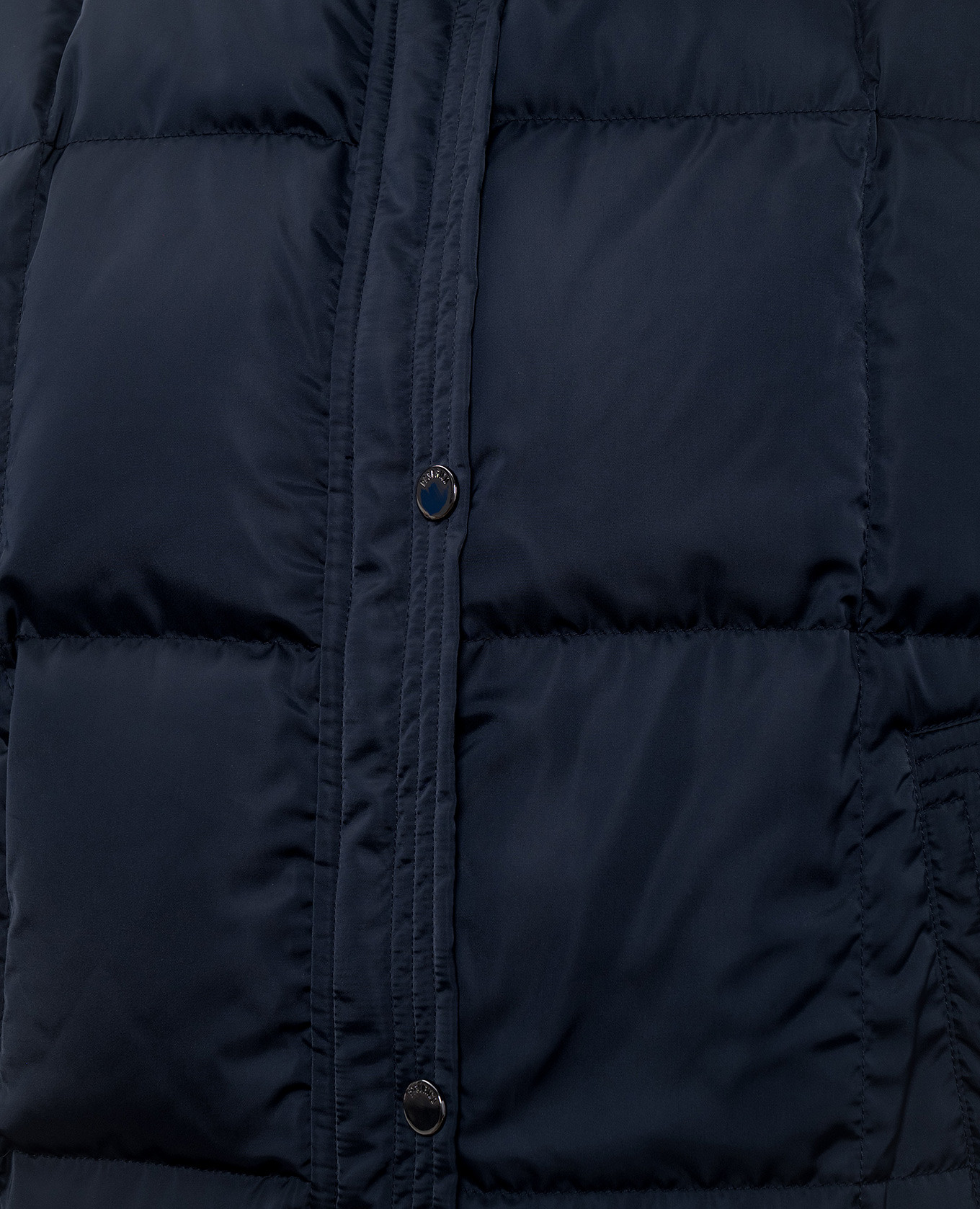 Blue down vest Peserico 5