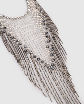 Peserico Monil chain necklace with pendants S35482C0CC701