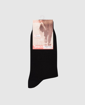 RiminiVeste Black Leggero socks LEGGERO