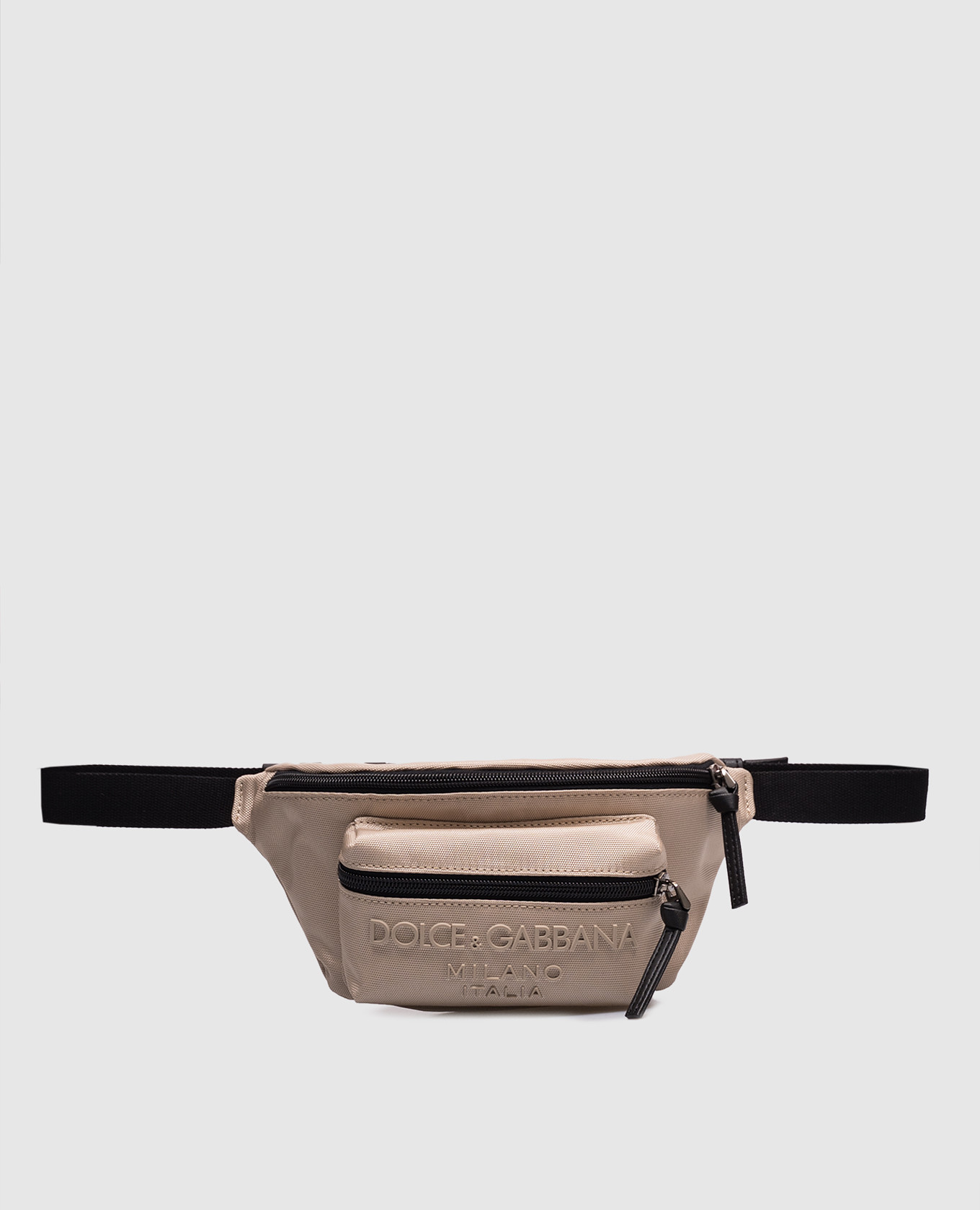 

Children's beige belt bag with logo Dolce&Gabbana