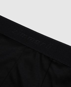 Zimmerli Black boxer briefs with logo 2861445