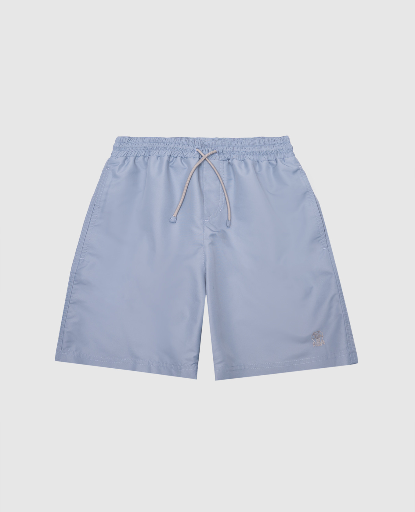 Children&#39;s blue swim shorts Brunello Cucinelli