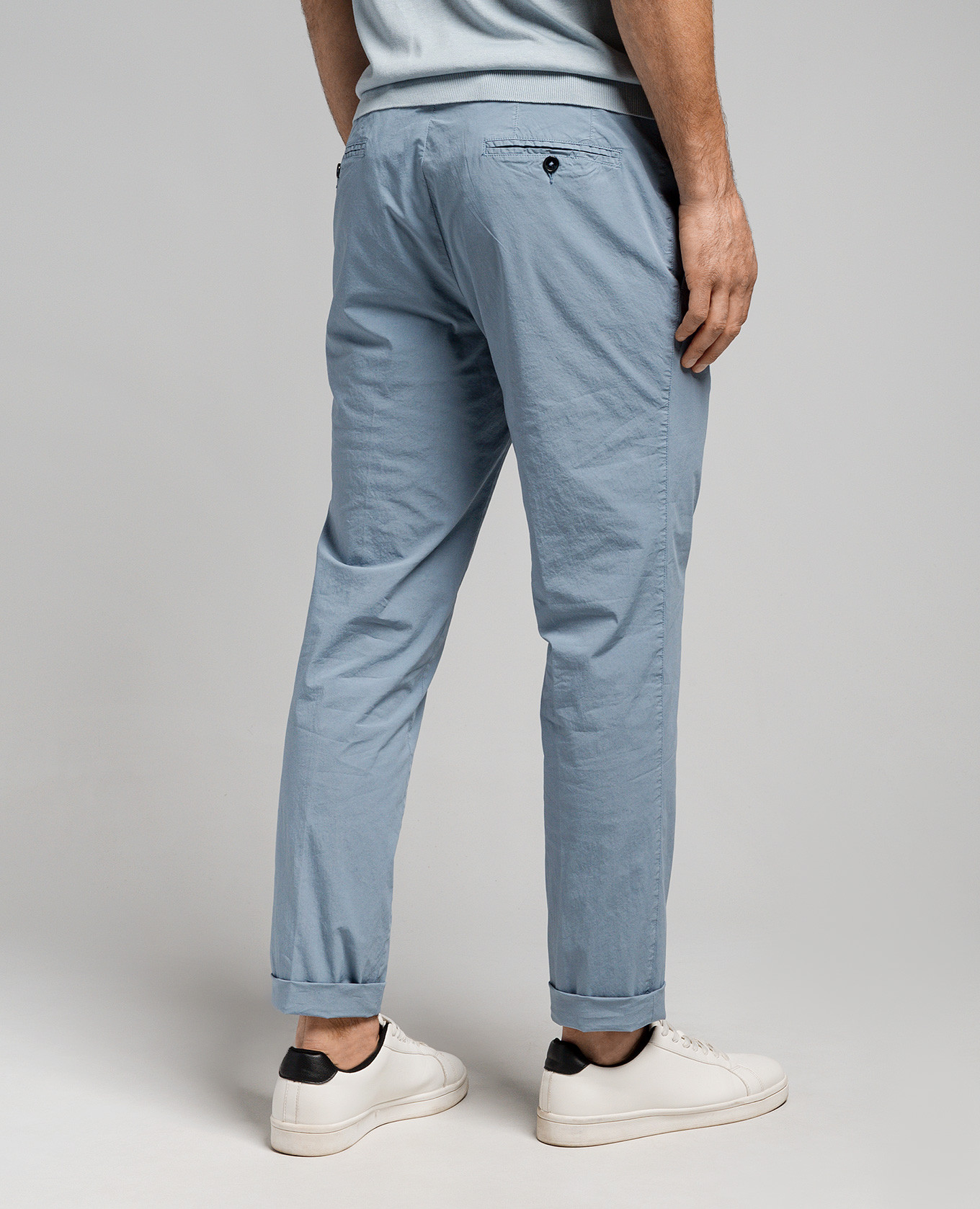 Blue pants Enrico Mandelli 4