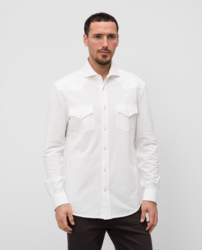 Brunello Cucinelli White shirt ME8546666
