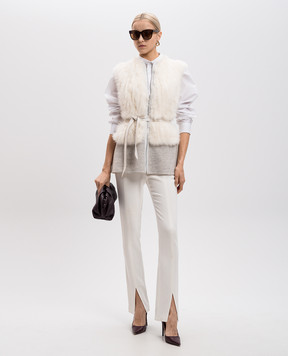 Rindi White vest 297TE0R6