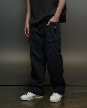 A Cold Wall Blue cargo Static ACWMB278A