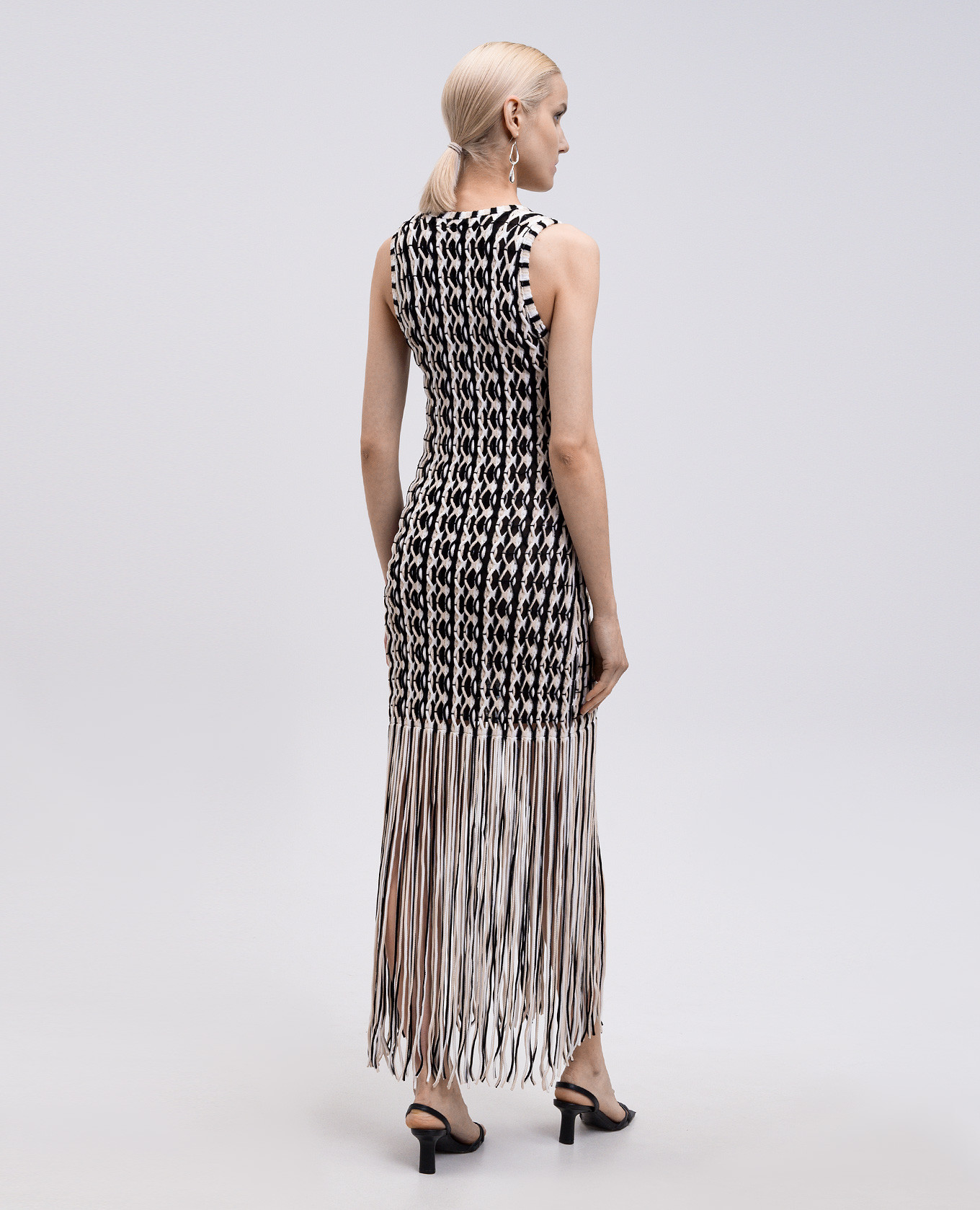 

Sonia dress with fringe Simkhai, White