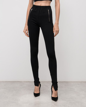16Arlington Black skinny pants Etusa TR115AW2501