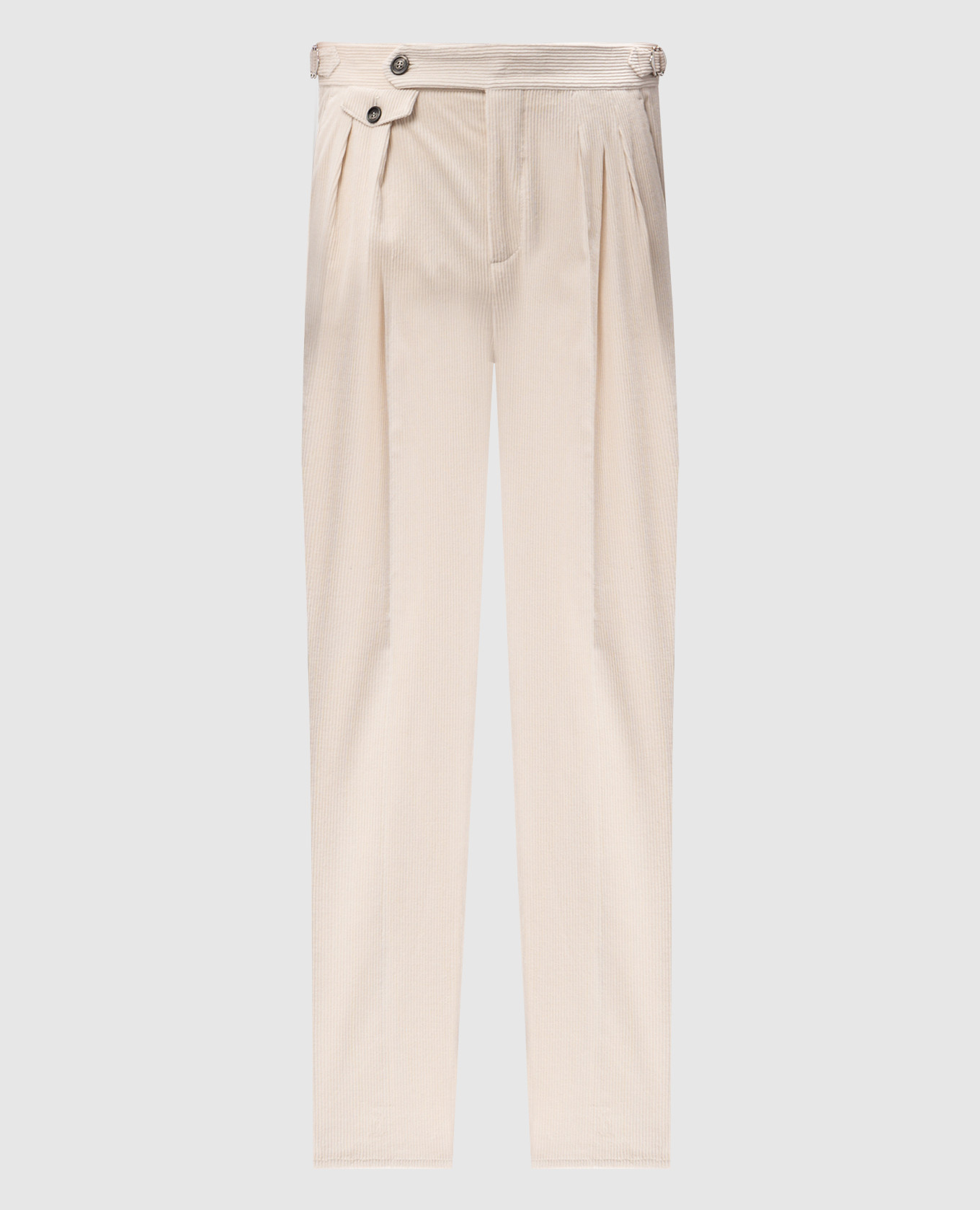 

White corduroy pants Brunello Cucinelli