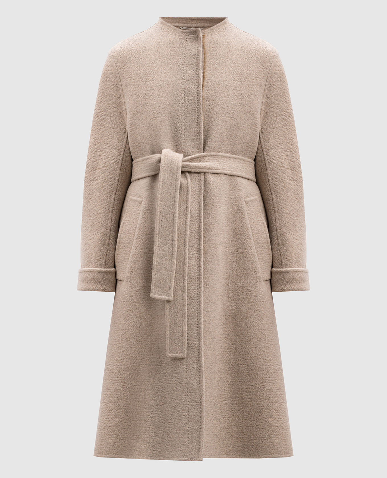 

Tiberio cashmere coat with slits Max Mara, Beige