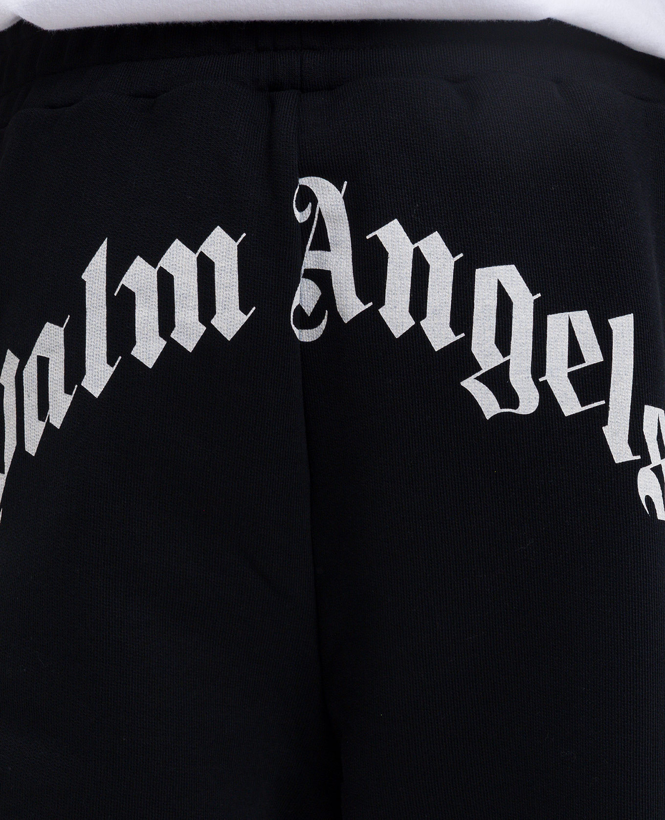 

Black sweatpants with logo print Palm Angels