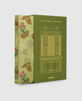 Assouline The book Pasticceria Marchesi: Savoring the Spirit of Milan MARCHESI1824
