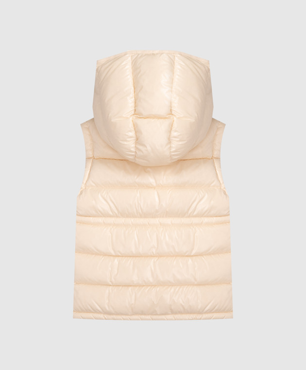 Gilet Doudoune Enfant Sans Manches Duvet Léger Hiver - Garçons Filles Zip Coupe-Vent