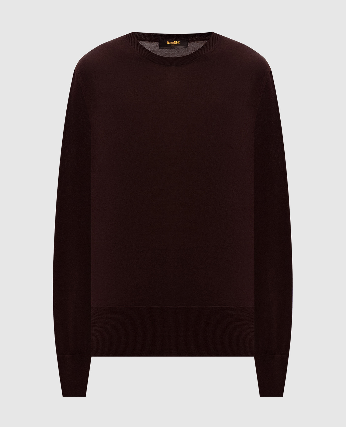 

NILUFAR brown wool jumper MooRER