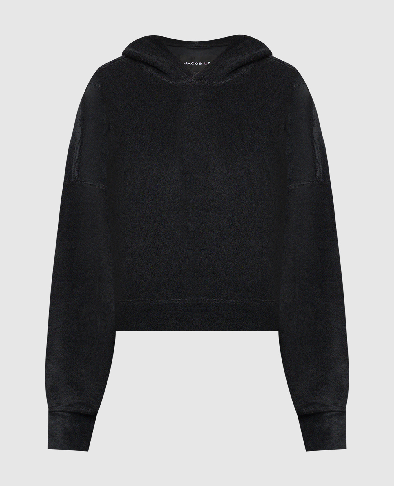 

Black hoodie Jacob Lee