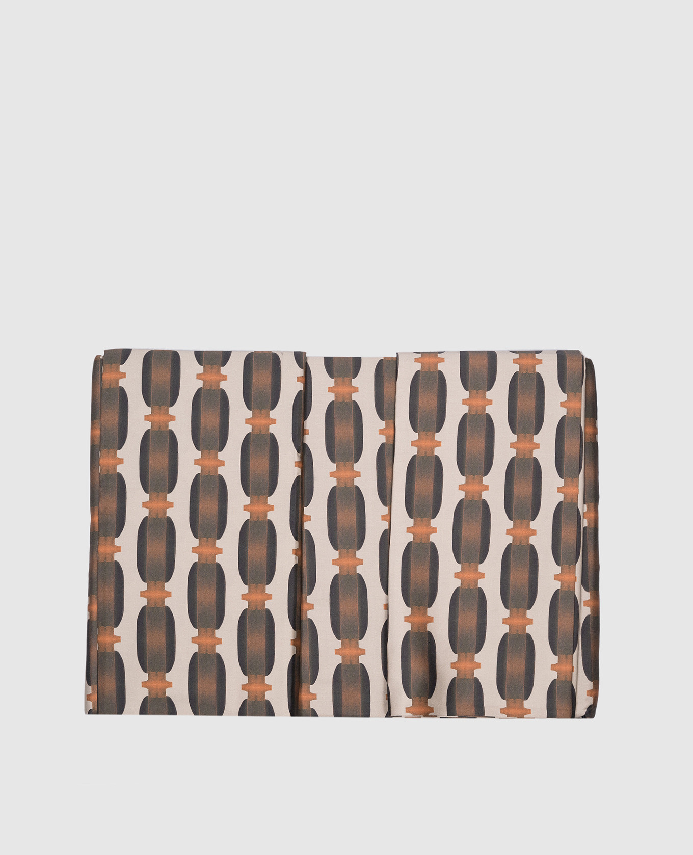 

Brown striped Futura bedding set Dondi