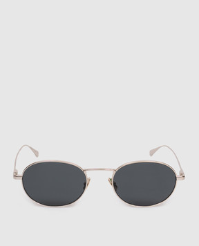 Saint Laurent Gold sunglasses with logo 822261Y9969