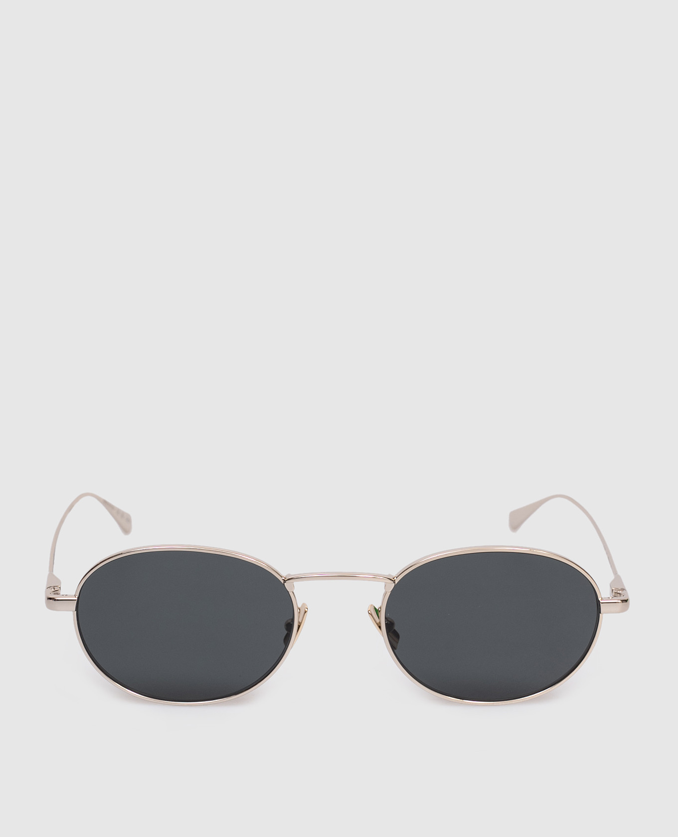 

Gold sunglasses with logo Saint Laurent, Golden