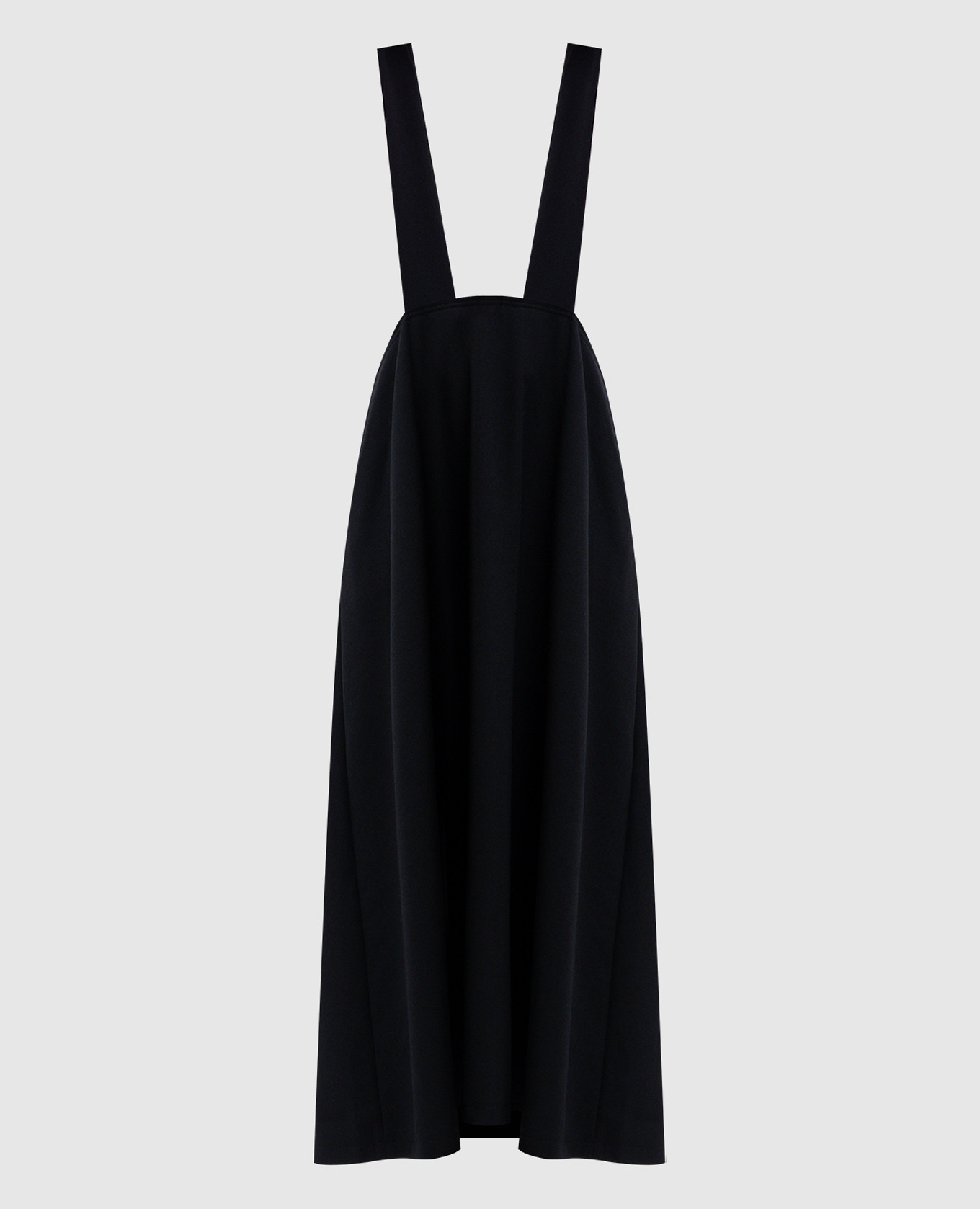 

Black wool dress Y`S Yamamoto