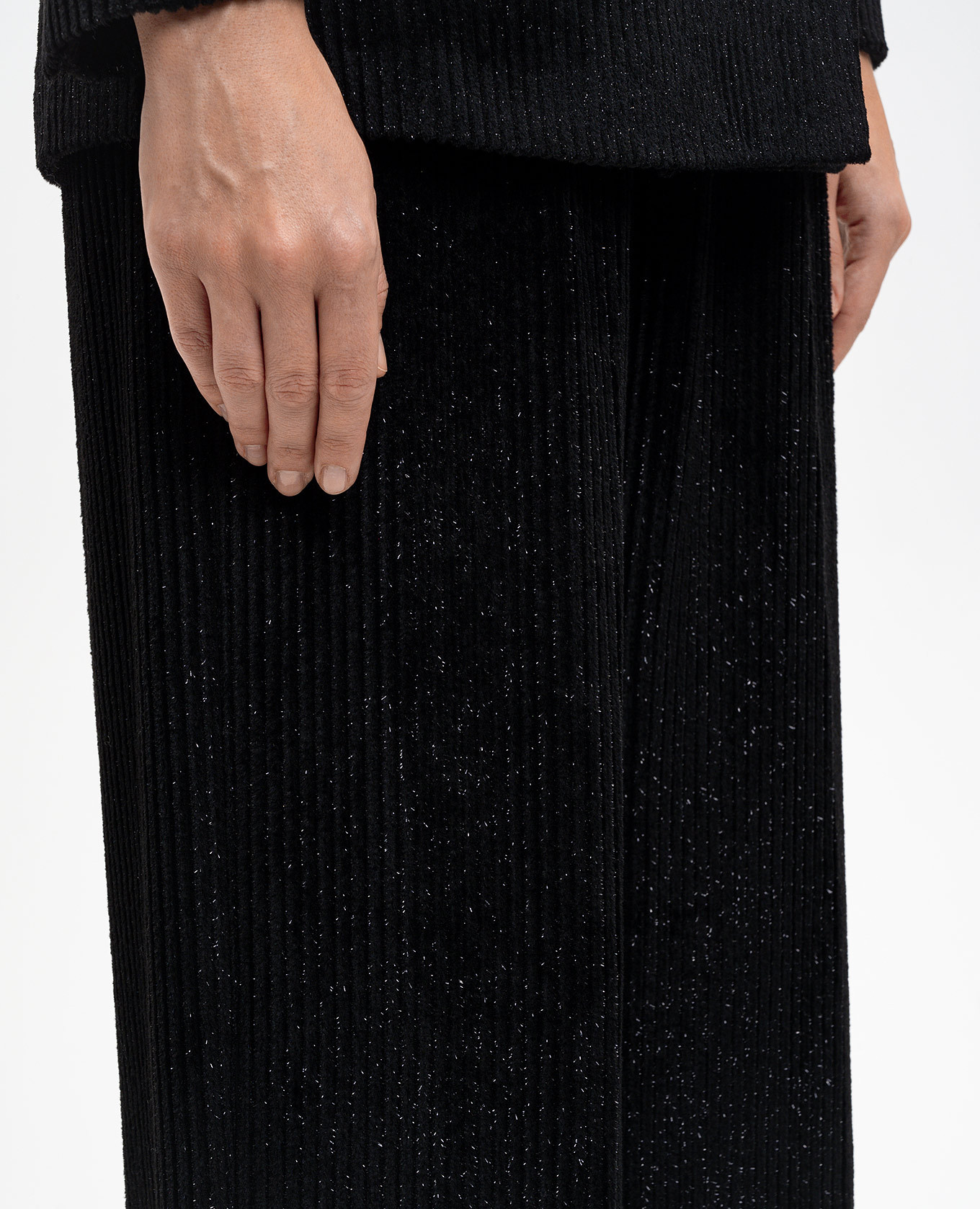 

Black corduroy pants Peserico