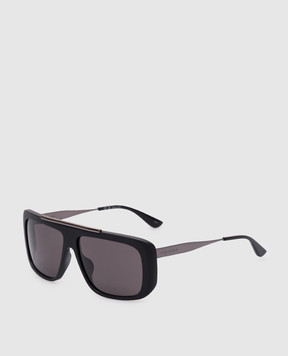 Alexander McQueen Black sunglasses with logo 832528J0770
