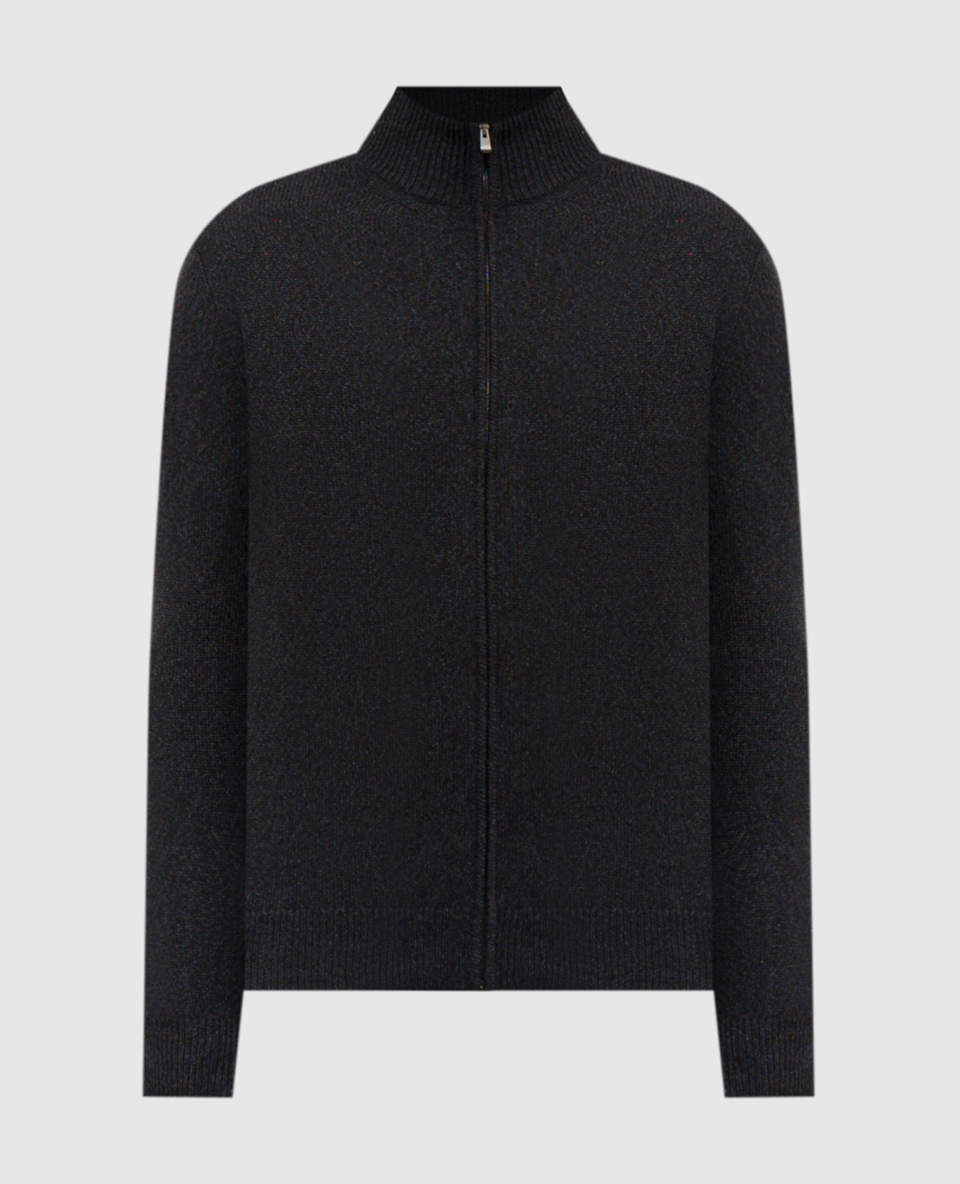

Gray cashmere cardigan Agnona, Grey