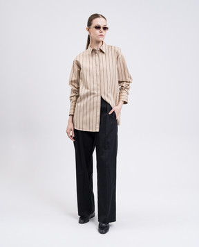 PROENZA SCHOULER Addy beige silk shirt R2534018SC101