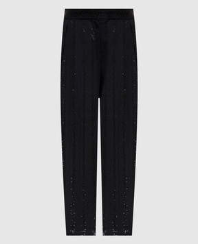 Brunello Cucinelli Charcoal trousers MB537P7177