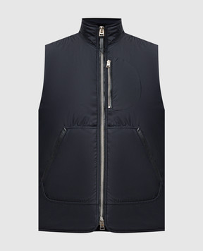 Tom Ford Blue vest OGR002FMN062