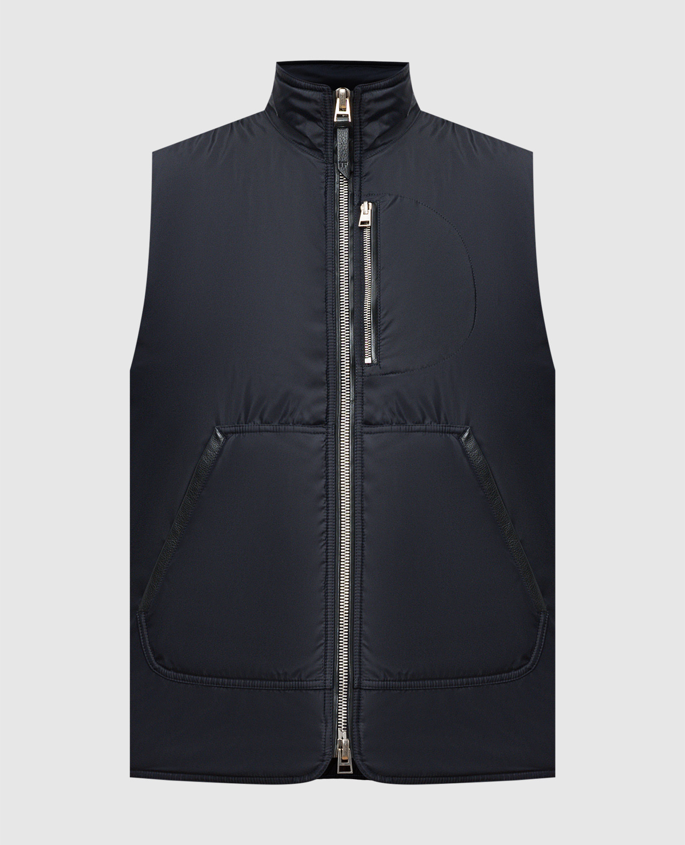 

Blue vest Tom Ford
